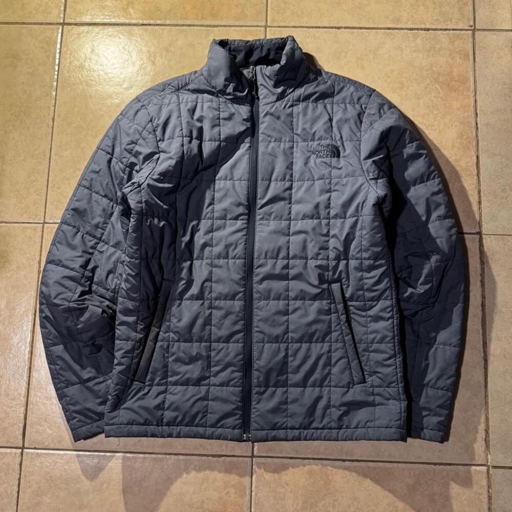 The north face Dark Grey Y2K Mens Puffer Size S